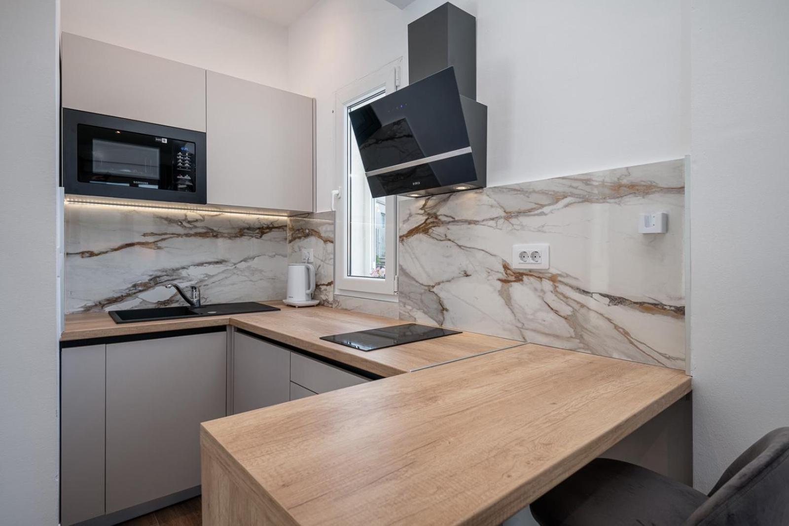 4M Studios Above Sunset Beach Dubrovnik Exteriör bild